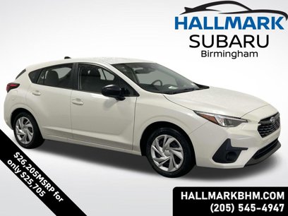 New 2025 Subaru Impreza 2.0i