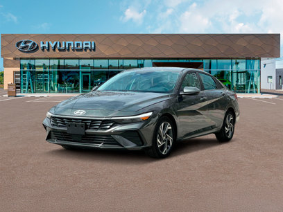 New 2025 Hyundai Elantra Limited