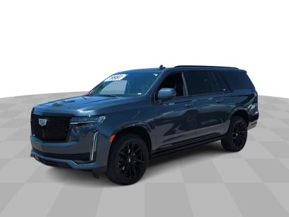 Certified 2021 Cadillac Escalade ESV Sport Platinum w/ LPO, ONYX Package