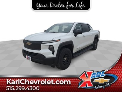 New 2024 Chevrolet Silverado EV W/T