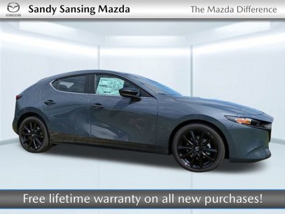 New 2024 MAZDA MAZDA3 s