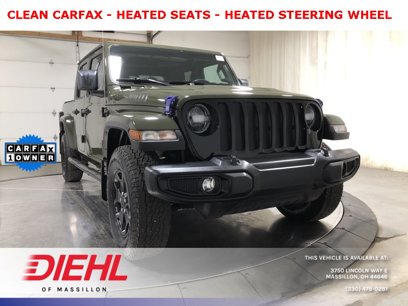 Used 2021 Jeep Gladiator Willys