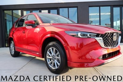 Certified 2025 MAZDA CX-5 AWD 2.5 S w/ Select Package