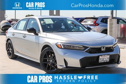 Certified 2025 Honda Civic Sport