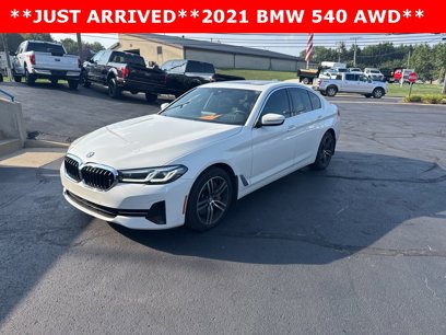 Used 2021 BMW 540i xDrive w/ Premium Package