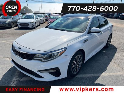 Used 2020 Kia Optima Premium