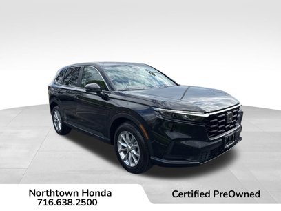 Certified 2025 Honda CR-V EX