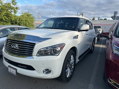 Used 2014 INFINITI QX80 4WD w/ Theater Package
