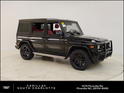 Used 2016 Mercedes-Benz G 63 AMG 4MATIC