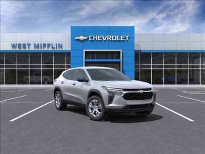 New 2025 Chevrolet Trax LS