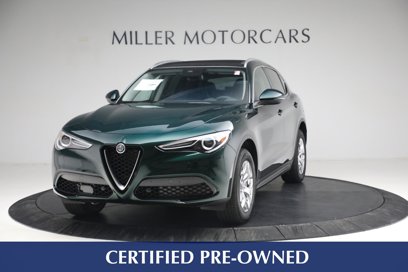 Used 2021 Alfa Romeo Stelvio Sprint w/ Sun & Sound Package