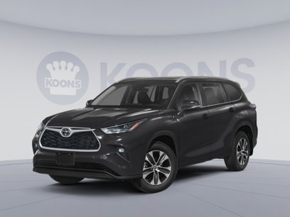 New 2025 Toyota Highlander XLE