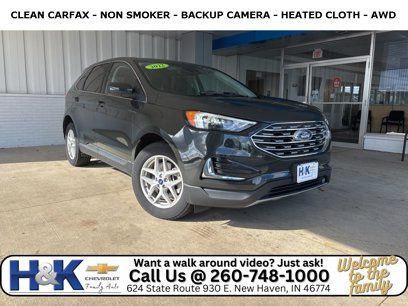 Used 2022 Ford Edge SEL