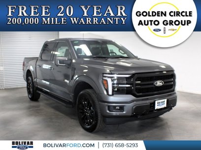 New 2025 Ford F150 Lariat w/ Equipment Group 501A Mid
