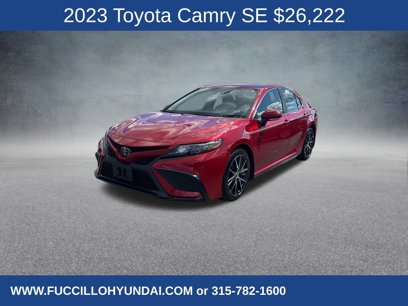 Used 2023 Toyota Camry SE