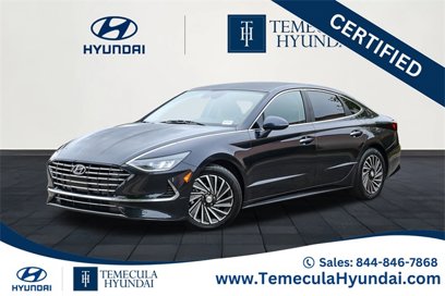 Certified 2021 Hyundai Sonata SEL