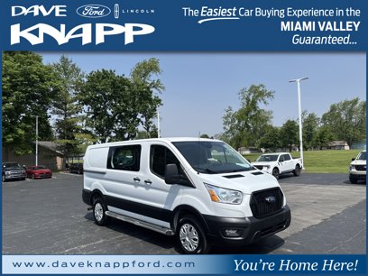 Used 2021 Ford Transit 250 Low Roof w/ Exterior Upgrade Package
