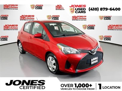 Used 2017 Toyota Yaris L