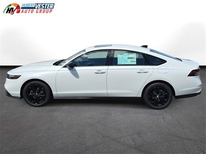 New 2025 Honda Accord SE
