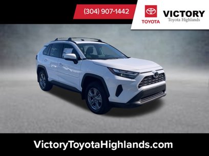 New 2025 Toyota RAV4 XLE