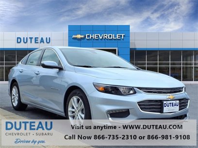 Used 2017 Chevrolet Malibu LT