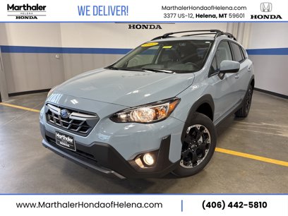 Used 2022 Subaru Crosstrek 2.0i Premium w/ Moonroof Package