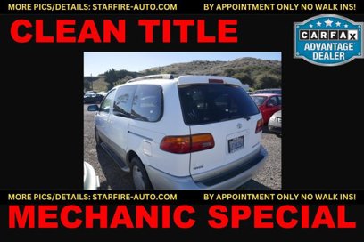 Used 1999 Toyota Sienna