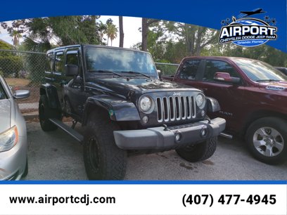 Used 2017 Jeep Wrangler Unlimited Sahara w/ Connectivity Group