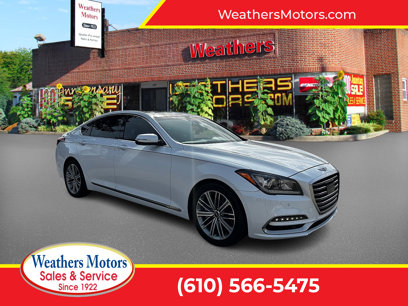 Used 2018 Genesis G80 3.8 w/ Option Group 02