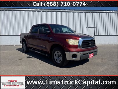 Used 2008 Toyota Tundra 4x4 CrewMax