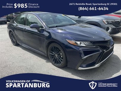 Used 2021 Toyota Camry XSE
