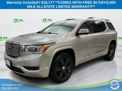 Used 2019 GMC Acadia Denali