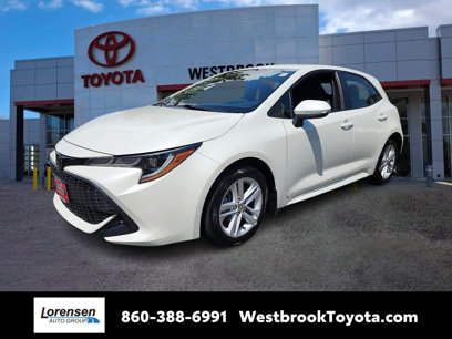 Certified 2019 Toyota Corolla SE