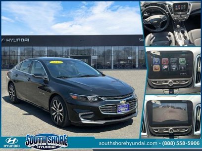 Used 2018 Chevrolet Malibu LT w/ Leather Package