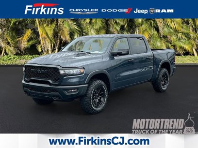 New 2025 RAM 1500 Rebel