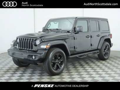 Used 2021 Jeep Wrangler Unlimited Sport