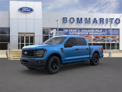 New 2025 Ford F150 STX w/ Equipment Group 201A FX4