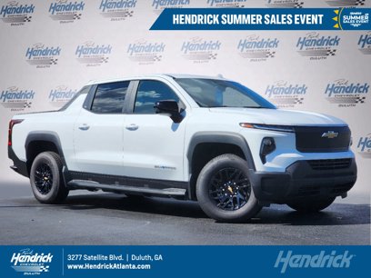 Used 2024 Chevrolet Silverado EV W/T