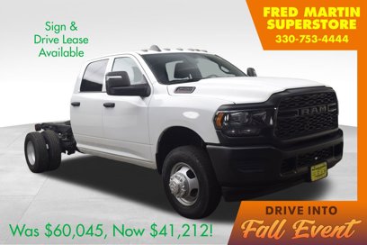 New 2024 RAM 3500 Tradesman