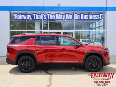 New 2025 Chevrolet Traverse LT