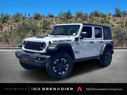 Used 2024 Jeep Wrangler Unlimited Rubicon 4xe
