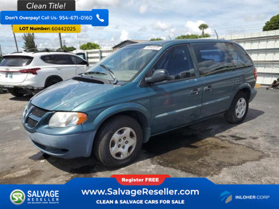 Used 2002 Dodge Caravan SE