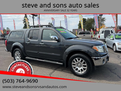 Used 2011 Nissan Frontier SL