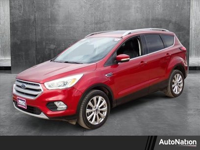 Used 2017 Ford Escape Titanium