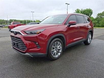 Used 2024 Toyota Grand Highlander Platinum