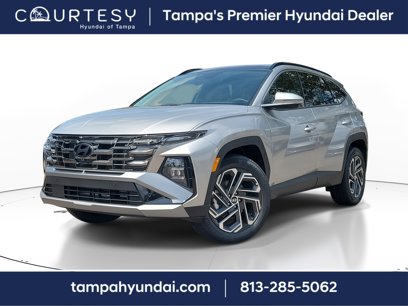 New 2025 Hyundai Tucson Limited