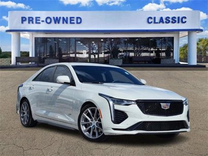 Used 2022 Cadillac CT4 V w/ Navigation Package