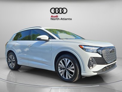 New 2025 Audi Q4 e-tron Premium