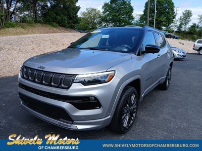 Certified 2022 Jeep Compass High Altitude