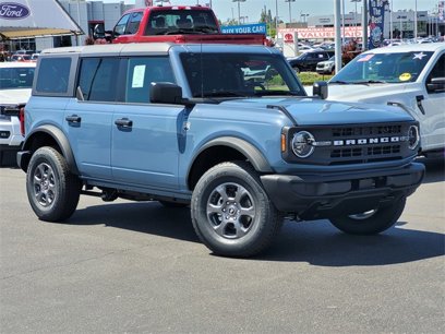 New 2025 Ford Bronco Big Bend